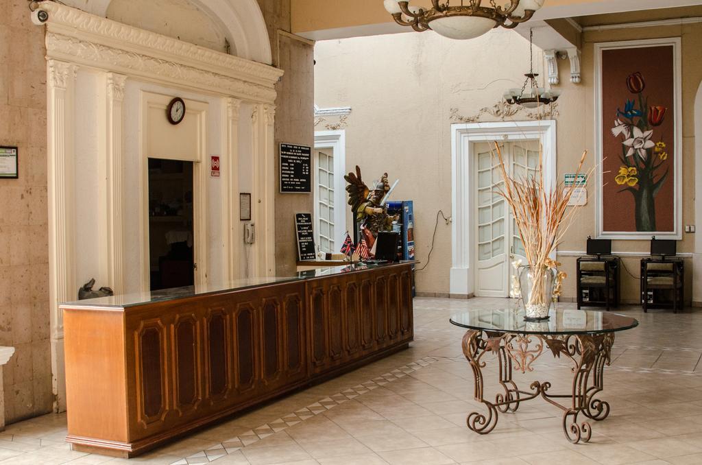 Hotel Posada Regis Guadalajara Exterior photo