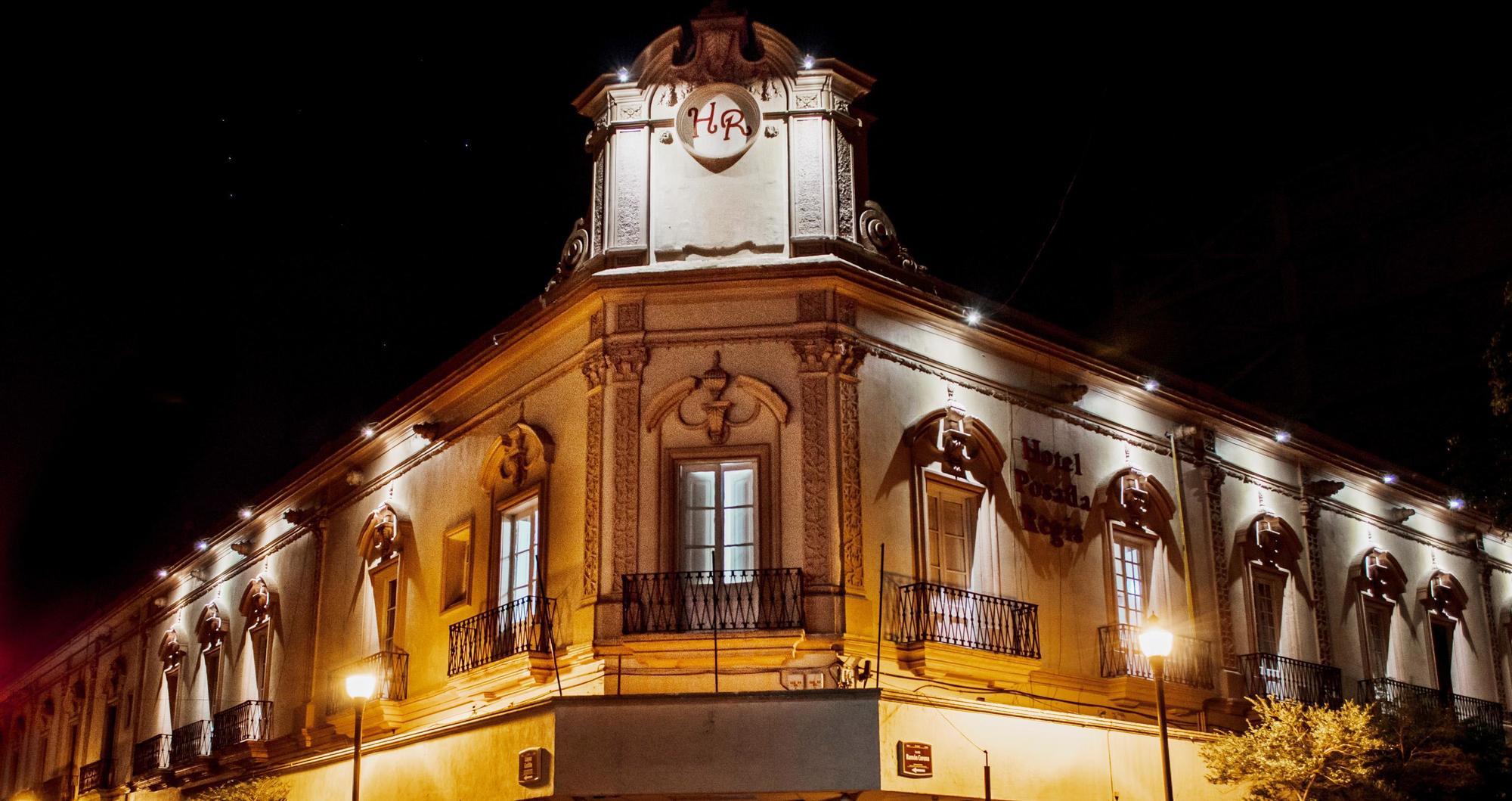 Hotel Posada Regis Guadalajara Exterior photo